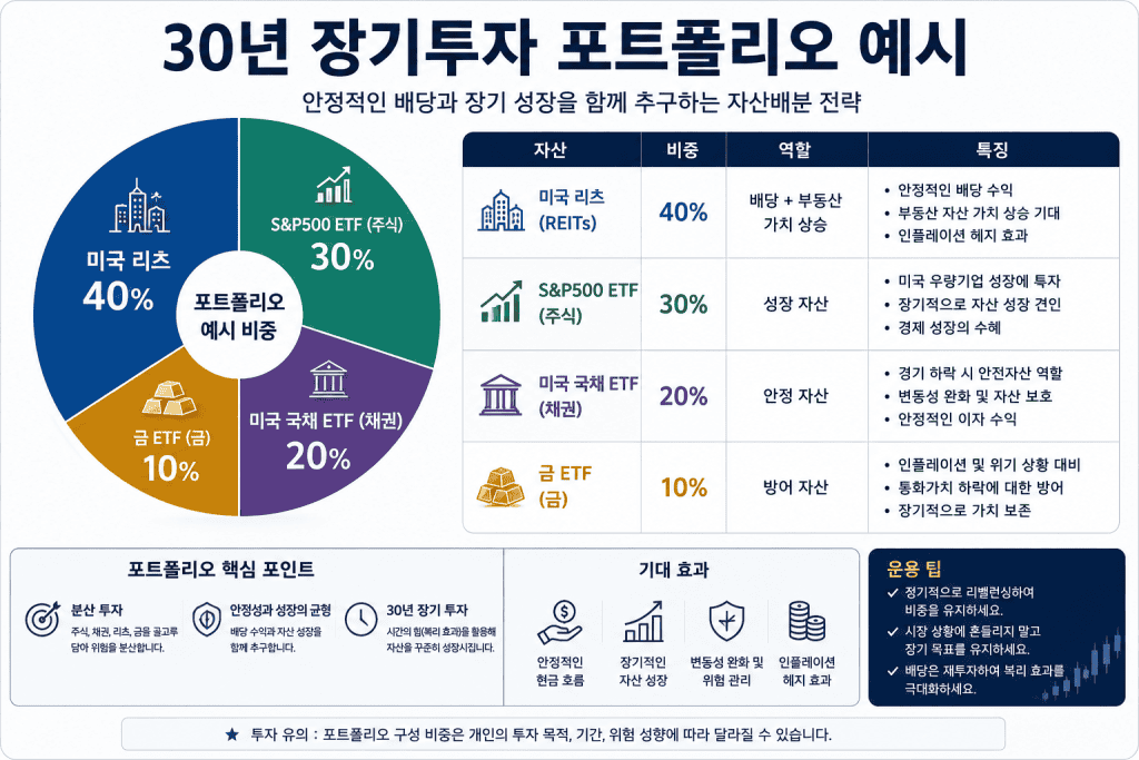 미국 리츠 포트폴리오