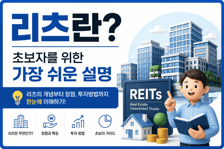 리츠(REITs)란 무엇인가?