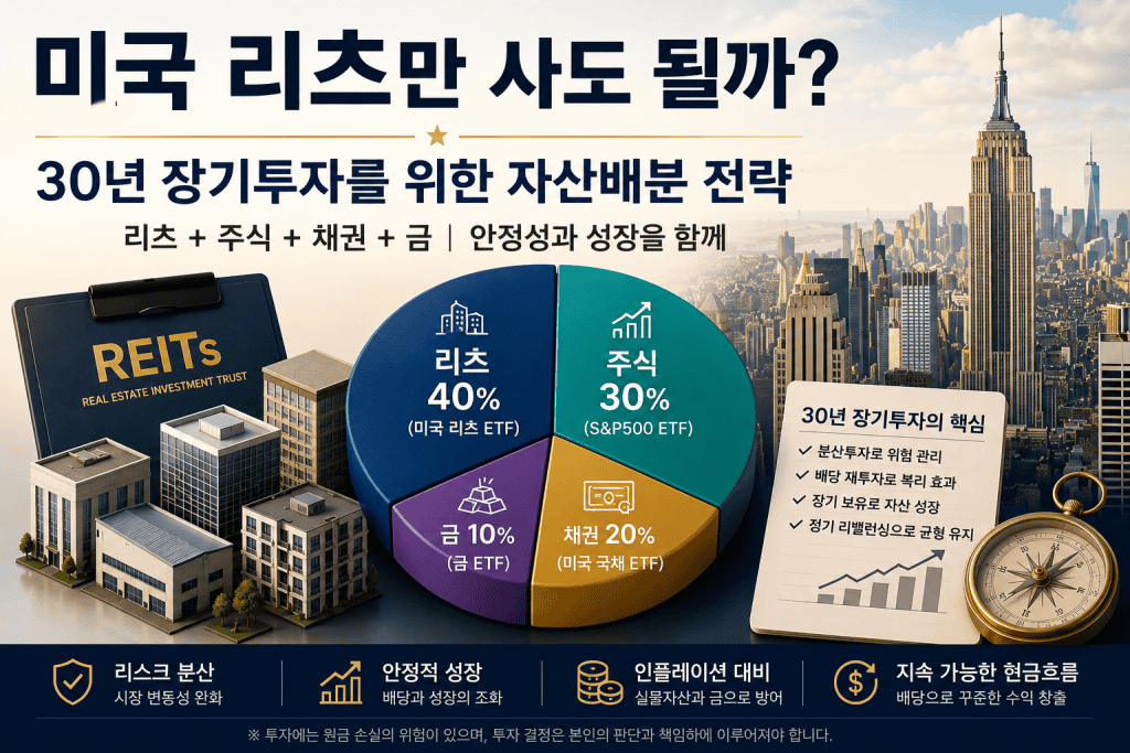 미국 리츠 자산배분 전략